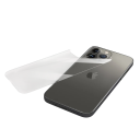 Zadní ochranné tvrzené sklo pro iPhone 16, průhledné, s výřezem pro objektiv fotoaparátu, ochrana zadní strany mobilního telefonu 4