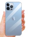 Zadní ochranné tvrzené sklo pro iPhone 7, čiré tenké sklo na zadní stranu mobilního telefonu proti poškrábání a otiskům prstů 3