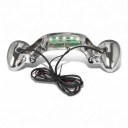 Zadnie światła hamulcowe i kierunkowskazy do motocykla, przyciemnione klosze, 12V, LED, chromowane, do Harley Davidson Street Glide Road Glide 7