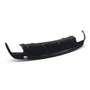 Zadný difuzor s koncovkami výfuku AMG štýl, dvojitý výfuk, ABS plast, lesklá čierna, pre Mercedes-Benz CLA W117/C117/X117 2012–2019 1