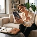 Zadný kryt na Samsung Galaxy A55 5G Hady so šupinami Odolný aj ultra tenký Matný šedý s čiernou kresbou Čierny lem Ochrana kamery Na deň 4