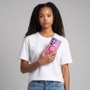 Zadný kryt pre Samsung Galaxy S25 Ultra Bezdrôtové nabíjanie bez sundania TPU a polykarbonát Ochranný lem fotoaparátu Pouzdro na mobil 10