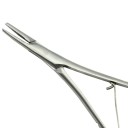 Zahnhebelzange Mathieu orthodontisches Instrument aus Edelstahl 14,2 x 4,3 cm für Zahnmedizin, Nähen und Befestigen von Nadeln 3