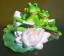 Záhradné dekorácie žaba H1040 17