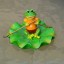 Záhradné dekorácie žaba H1040 10