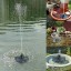 Záhradné solárne fontána H887 6
