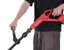 Zahradní kultivátor ONEVAN kypřič půdy hloubka 17 cm šířka 24 cm 18-21 V 4000 W 36000 ot/min červený plečka pro Makita 18 V bez baterie 3