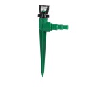 Zahradní rotační postřikovač se zemním bodcem plastový s vnějším závitem 1/2 palce a tryskou 2,8 mm pro trávník a zahradu 2