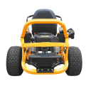 Zahradní sekačka na trávu se sedadlem Otáčení o 360° Záběr 116 cm 46 palců Benzínový motor 26 HP Žlutá Na sečení velkých travnatých ploch 4