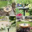 Zahradní solární fontána 2