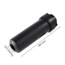 Zahradní výsuvný zavlažovač nastavitelný 45–360° délka 18,5 cm připojení 3/4" pro automatické zavlažování trávníku 8