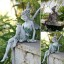 Záhradný dekoratívne soška anjela 1