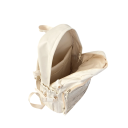 Zaino 44 x 30 x 14 cm con tasche trasparenti Spallacci imbottiti regolabili Spazi di stoccaggio interni ed esterni Zaino scolastico Borsa da viaggio 2