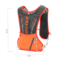 Zaino da corsa leggero 5L Giacca idratante Unisex per maratona, ciclismo e escursionismo Zaino ultraleggero resistente per uomini e donne Sport all'aperto 5