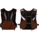 Zaino da corsa leggero 5L Giacca idratante Unisex per maratona, ciclismo e escursionismo Zaino ultraleggero resistente per uomini e donne Sport all'aperto 6