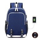 Zaino da uomo con USB E969 2