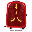 Zaino da viaggio con tasca per laptop Sistema di schienale traspirante Uscita per cuffie Resistente all'acqua Nylon e poliestere Nero 48 x 33 x 23 cm 6
