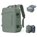 Zaino da viaggio in nylon impermeabile 40 x 20 x 25 cm Tasca impermeabile Tasca laterale per bottiglia Doppia zip Bagaglio a mano Zaino 5