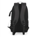 Zaino fotografico ad alta capacità per reflex digitale con scomparto per laptop e treppiede, 20 × 27 × 45 cm, nylon impermeabile, arancione 5
