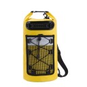 Zaino impermeabile in PVC 10L 48x30x18 cm Zaino da nuoto a secco a spalla Rafting Kayak Surf Trekkingsacchetto per uomini e donne 3