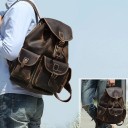 Zaino in pelle da uomo E1146 4