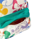 Zaino per bambini con motivo Topolino 25 x 19 x 10 cm Zaino piccolo per bambini Asilo Uscita Viaggio Zainetto con zip Spallacci regolabili 2