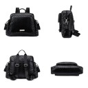 Zaino per il cambio impermeabile 34 x 32 x 12 cm Borsa in poliestere PU per mamme Borsa da viaggio per neonati Grande capacità 2