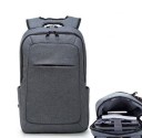 Zaino per studenti per laptop con tasca 33 x 25 cm Compartimento anteriore con organizer Tasche laterali per bottiglie Tessuto 3