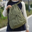 Zaino regolabile 45 x 34 x 18 cm Borsa in poliestere idrorepellente con spallacci regolabili Per scuola e sport 8