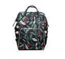 Zaino spazioso per mamme con molte tasche Comparto per bottiglie Tasca per fazzoletti Dimensioni 25 x 15 x 40 cm Poliestere Trasporto a spalla 3