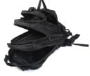 Zaino tattico 25 l con cinghie MOLLE Quattro scomparti con zip Schienale ventilato imbottito Cinghia toracica e cinghia lombare Oxford 43 x 26 x 23 10