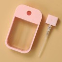 Zakdispenser 45 ml 10 x 5,8 cm Platte navulfles met spray voor desinfectie alcohol cosmetica Kleurrijke reisverpakking 8