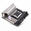 Základná doska 17 x 17 cm ITX s paticou AM5 a čipsetom B650 pre AMD Ryzen 7000 s DDR5 až 96 GB 2x M.2 NVMe PCIe 4.0 a 2,5Gb LAN čierna 5