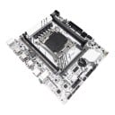 Základná doska 216 x 190 mm X99 s paticou LGA 2011-3 pre Intel Xeon E5 V3 a V4 so 4 slotmi DDR4 až 128 GB a M.2 NVMe biela bez procesora 3