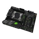 Základní deska 285 x 215 mm ATX s paticí LGA 2011-3 a čipsetem X99 pro Xeon E5 se 4 sloty DDR4 až 128 GB a 2x M.2 NVMe v černé barvě 4