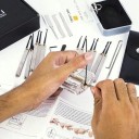 Zámečnická sada pro opravu zámků 36 dílů nerezová ocel s tréninkovým zámkem a pouzdrem nástroje pro servis cylindrických zámků 2