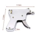 Zámečnická sada pro otevírání zámků pistolový nástroj 11,5 x 11,5 x 2 cm mechanický systém pro servis zámků a cylindrických vložek 3