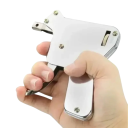 Zámečnická sada pro otevírání zámků pistolový nástroj 11,5 x 11,5 x 2 cm mechanický systém pro servis zámků a cylindrických vložek 2