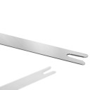 Zámečnické nářadí pro demontáž válcovitého panelu dveřního zámku 30 × 1,2 cm nerezová ocel stříbrné pro servis zámků 2