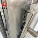 Zámečnické nářadí pro demontáž válcovitého panelu dveřního zámku 30 × 1,2 cm nerezová ocel stříbrné pro servis zámků 6