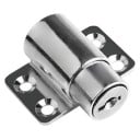 Zamek do drzwi przesuwnych i okien zabezpieczający 40 mm z aluminium cylindryczny zamek z kluczami do szafek i okien 7