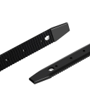 Zámek na kolo se stahovací páskou 3místný kód 56,5 cm kombinovaný kabelový zámek s mechanickým klíčem proti krádeži 5