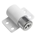 Zámek na posuvné dveře a okna bezpečnostní 40 mm hliníková slitina cylindrický zámek s klíči pro skříňky a okna 6