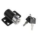 Zámek na posuvné dveře a okna bezpečnostní 40 mm hliníková slitina cylindrický zámek s klíči pro skříňky a okna 1