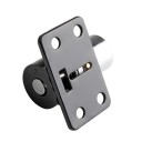 Zámek na posuvné dveře a okna bezpečnostní 40 mm hliníková slitina cylindrický zámek s klíči pro skříňky a okna 5