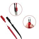 Zangenmultimeter UNI-T UT210E mini True RMS Bereich 100 A AC DC mit NCV und Kapazitätsmessung rot-schwarz für Elektriker und Autoservice 6
