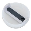 Zapasowa pokrywka do kubka Stanleya 10 x 4 cm Plastikowa pokrywka z uszczelką silikonową Pokrywka zabezpieczająca przed rozlaniem 5