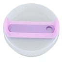 Zapasowa pokrywka do kubka Stanleya 10 x 4 cm Plastikowa pokrywka z uszczelką silikonową Pokrywka zabezpieczająca przed rozlaniem 7