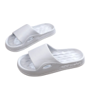 Zapatillas antideslizantes con plataforma gruesa Suela suave y acolchada para adultos Zapatillas de casa cómodas Altura de la suela Confort 2