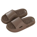 Zapatillas antideslizantes con plataforma gruesa Suela suave y acolchada para adultos Zapatillas de casa cómodas Altura de la suela Confort 3